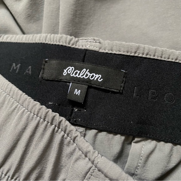 MALBON GRAY Condor Hybrid Golf Trousers elastic waistband long pants - Picture 10 of 12